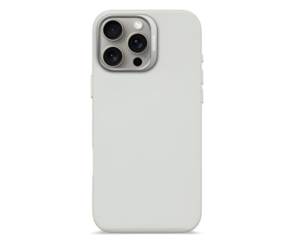 Etui do telefonów Decoded AntiMicrobial Silicone iPhone 16 Pro Max MagSafe stone gray D25IPO16PMBCS9SY